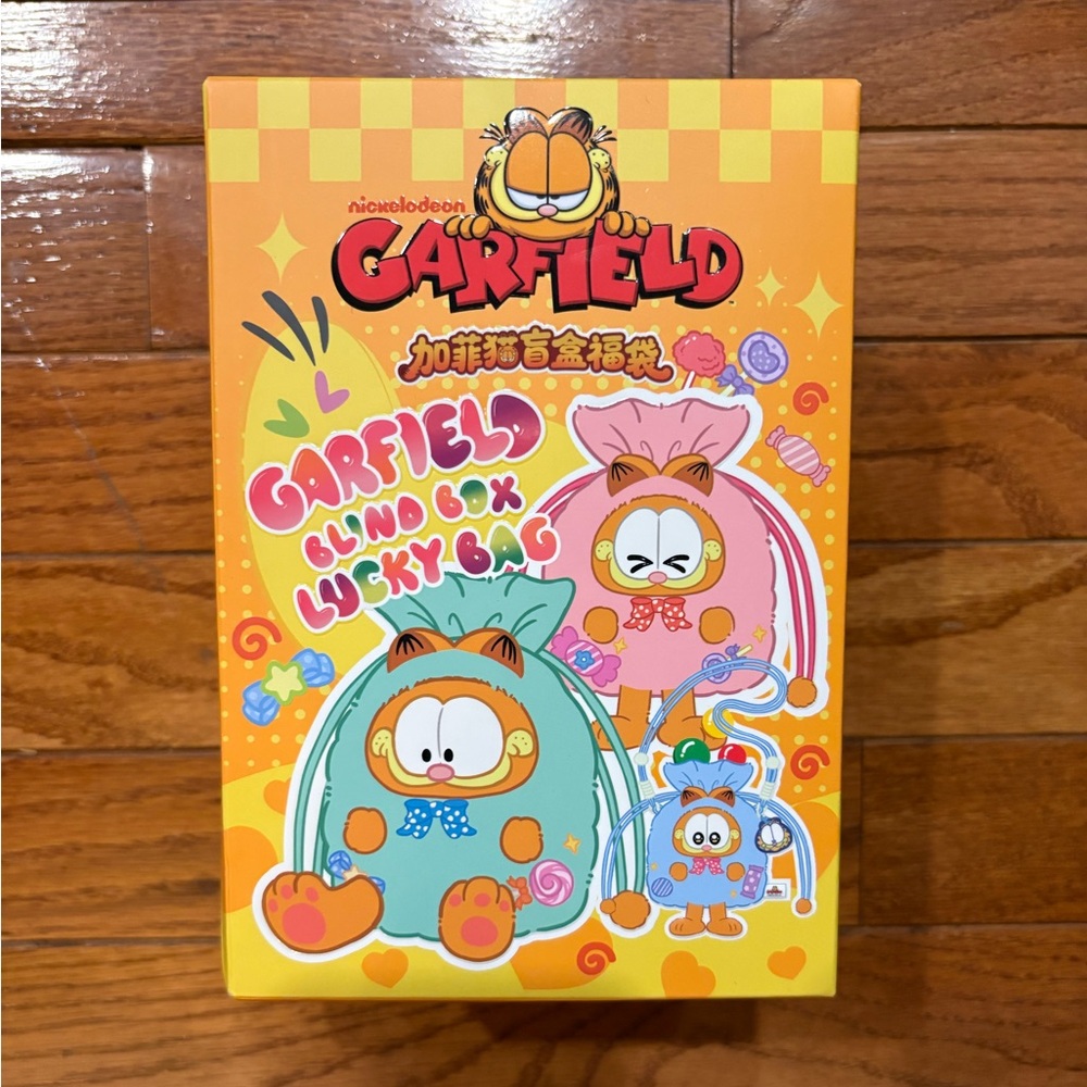 Garfield Blind Box Lucky Bag